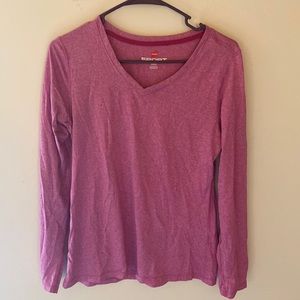 *SOLD* Hanes Sport Dry Fit Long Sleeve T-shirt